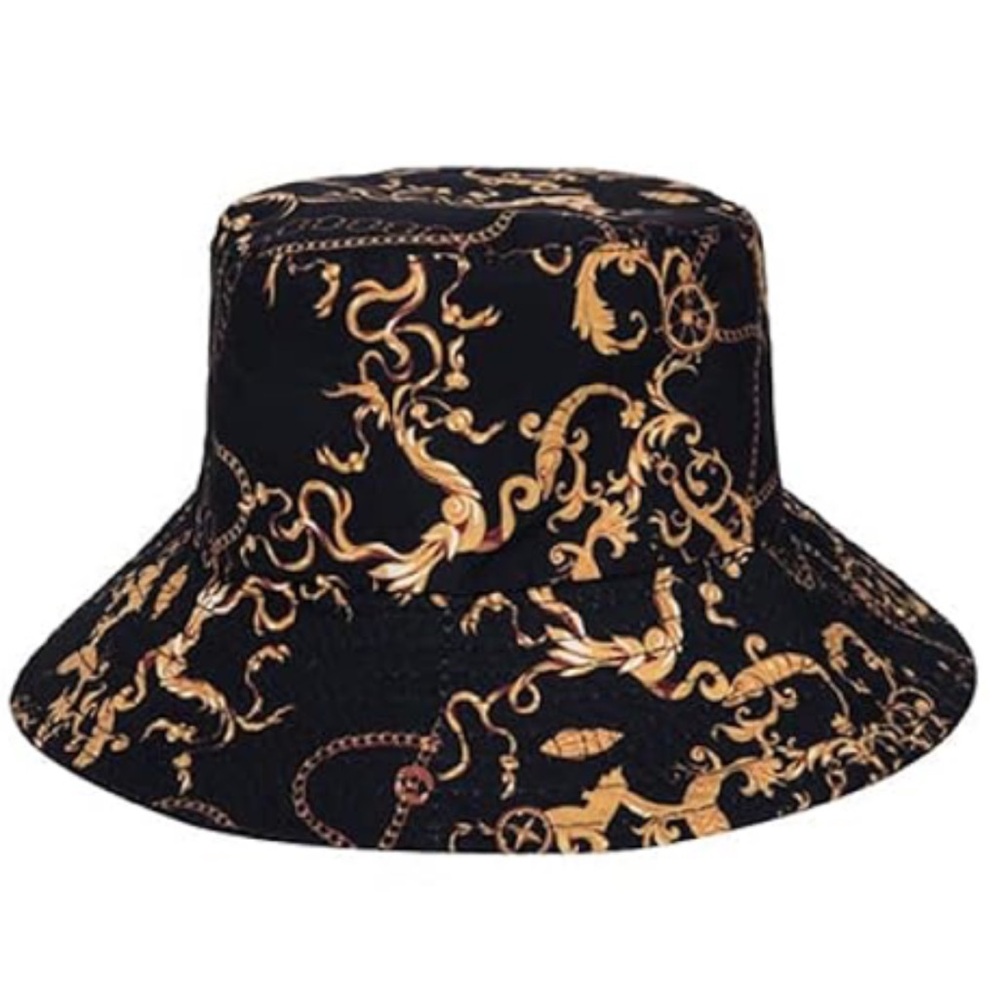 Luxury Reversible Retro Hat 🎩